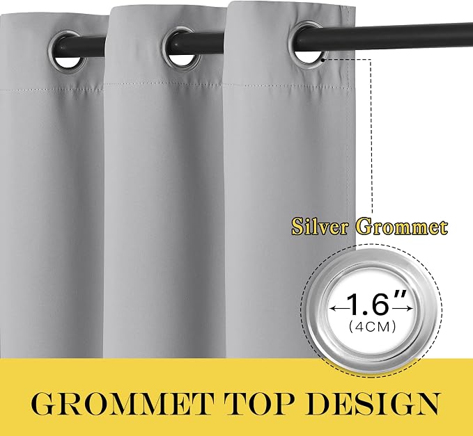 NICETOWN Sliding Glass Door Curtain - Image 2