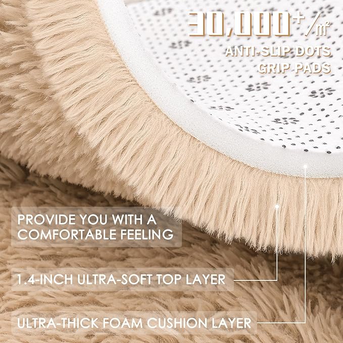 OLANLY 2x10 Machine Washable Runner Rugs - Image 9