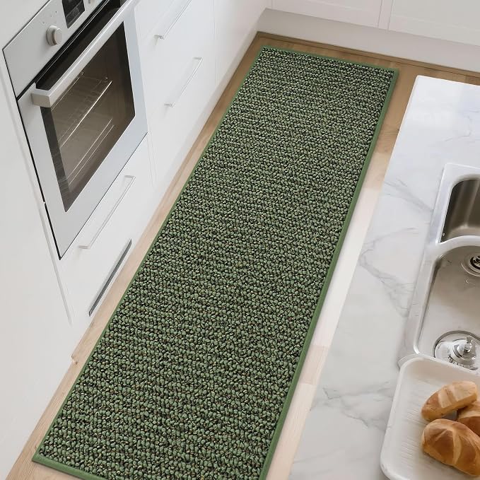 BEQHAUSE Kitchen Runner Rugs 31"x120", Kitchen Mats - Image 7