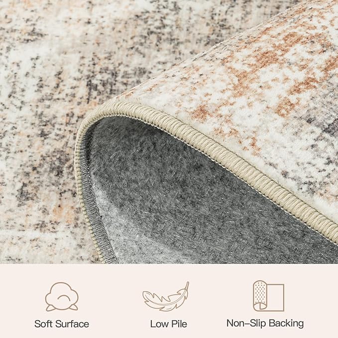 2x3 Area Rugs for Entryway Bathroom, Farmhouse Carpet for Entry Living Room - Image 7