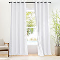 NICETOWN 100% Blackout 108 inch Curtains, Grommet Thermal Insulated Window by NICETOWN