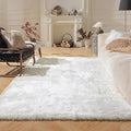 Ashler faux fur rug, Fluffy Shaggy Area Rug Ultra Soft 3 x 5 Feet Rectangle Fur by AshlerHomeDeco
