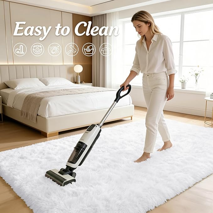 OLANLY 5x7 Machine Washable Large Area Rugs - Image 7