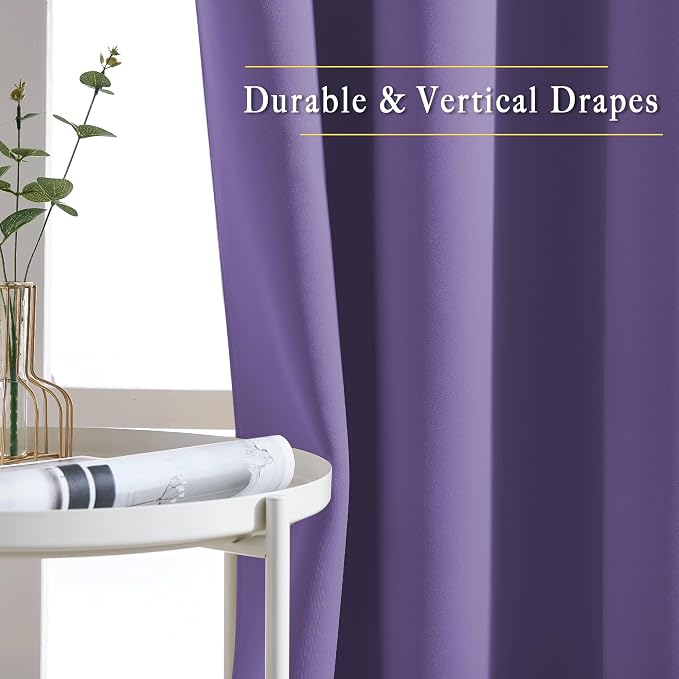 NICETOWN Half Window Curtains for Bedroom - Image 5