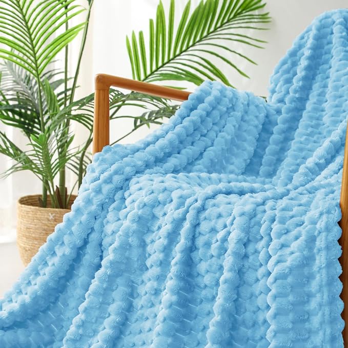 Exclusivo Mezcla Large 3D Fleece Throw Blanket - Image 4