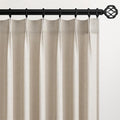 Pinch Pleated 78 Inch Curtains 2 Panels by Topfinel