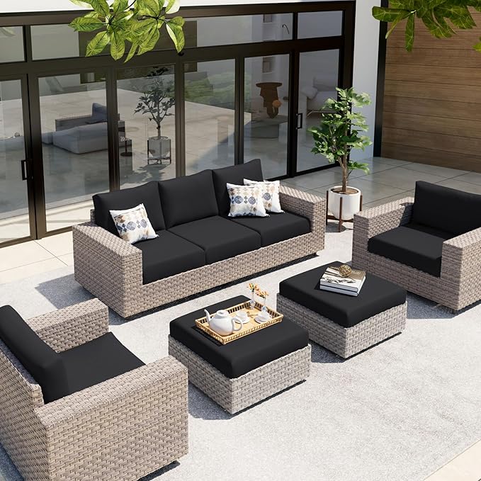Waterproof Sectional Sofa Cushion Covers, L Shape Couch Slipcovers | L Shape - Image 8