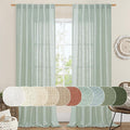 Living Room Linen Curtains by LAMIT