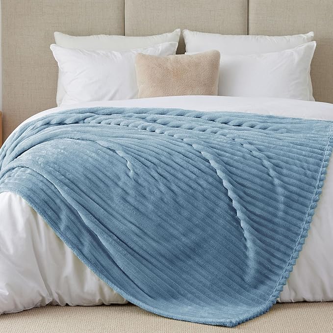 BEDELITE Ribbed Full Size Blanket - Image 2