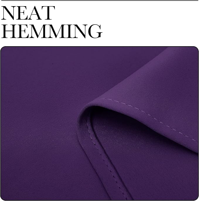 NICETOWN Blackout Curtains for Living Curtains, Triple Weave Home Decoration - Image 8