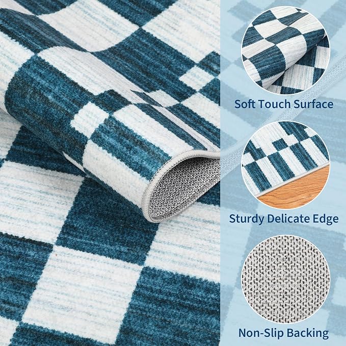 GarveeHome 2x6 Kitchen Runner Rug Non Slip Washable Runner Rug - Image 5