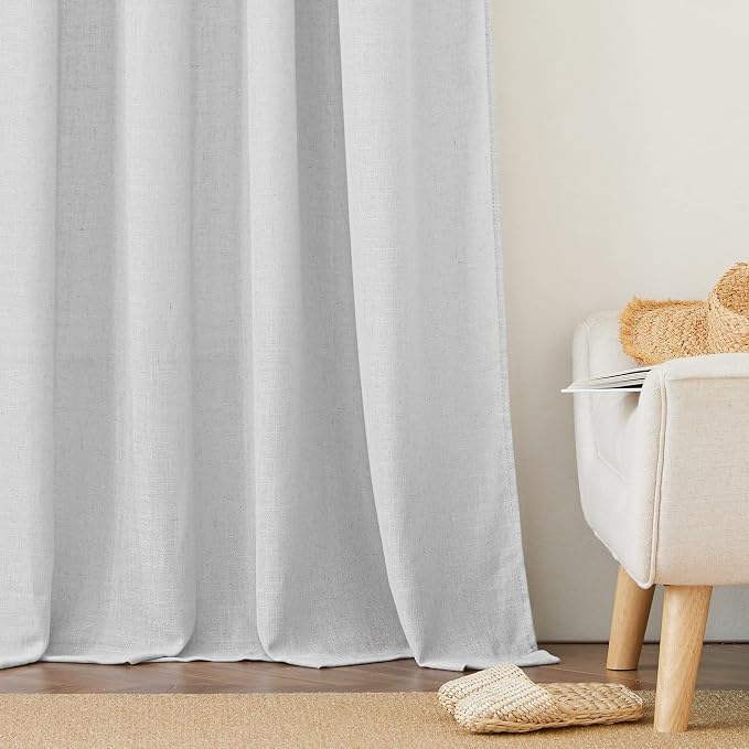 RYB HOME Semi Sheer Curtains - Image 6