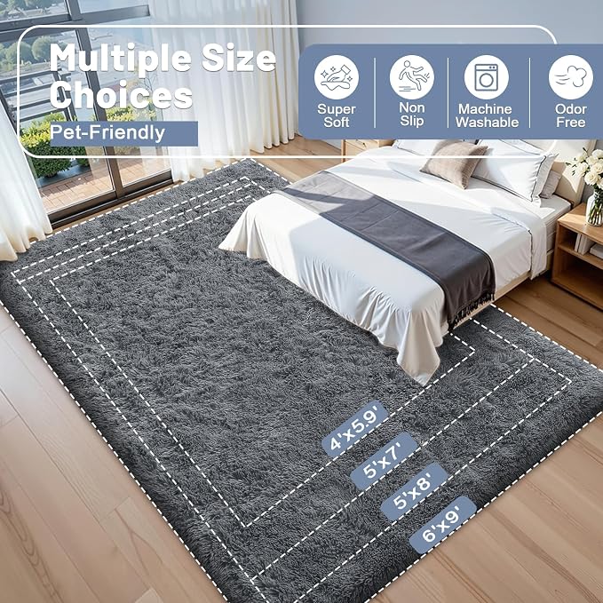 OLANLY 2x4 Machine Washable Runner Rugs - Image 8
