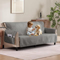Quilted Grand Sofa Covers Washable, Couch Cover by Pamhaven