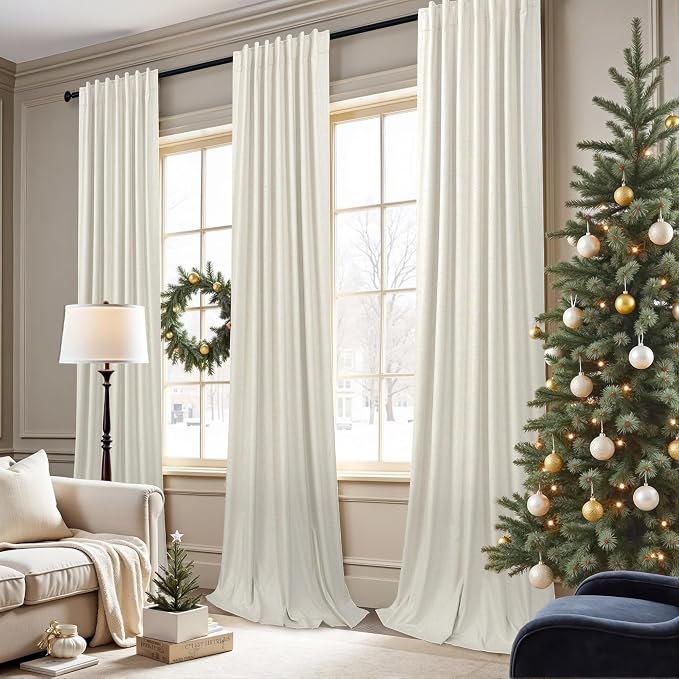 Custom 105 Inch Curtains for Nursery Cute Extra Long 100 Percent Blackout Kids - Image 7