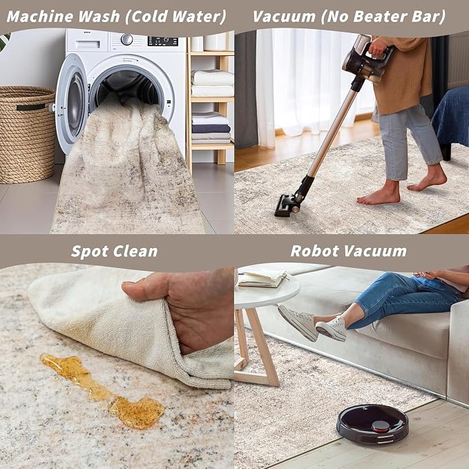 3x20 ft Extra Long Hallway Runner Rug - Image 8