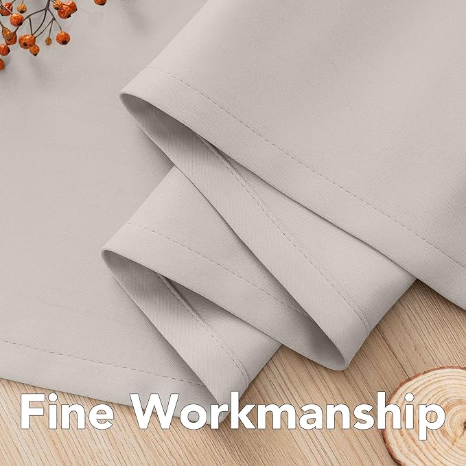 H.VERSAILTEX Premium Blackout Thermal Insulated Room Darkening Curtains - Image 6