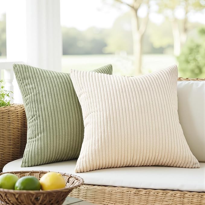 Topfinel Decorative Velvet Pillow Covers 24x24 Set of 4 Livingroom Cushion - Image 2