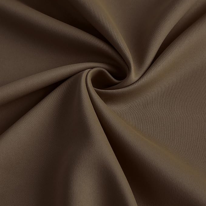 Blackout Curtains 84 Inches Long, Pinch Pleated Window Room Darkening Curtain - Image 7