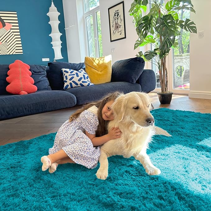 OLANLY 2x5 Machine Washable Runner Rugs - Image 5