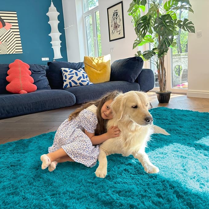OLANLY 9x12 Machine Washable Large Area Rugs - Image 5