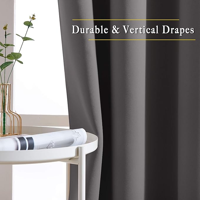 NICETOWN Blackout Curtains Panels - Image 5