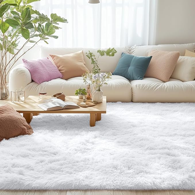 OLANLY 8x12 Machine Washable Large Area Rugs - Image 3