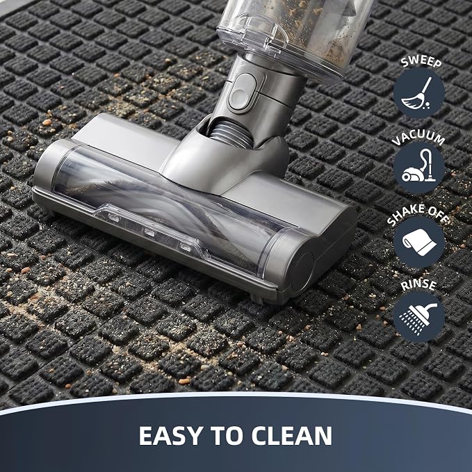 Front Door Mat Outside Entrance, Heavy Duty Waterproof Doormat | 61.5"x36" - Image 7