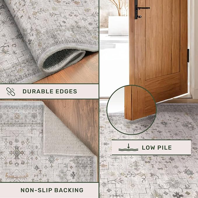 Boho 3x16 Wide Hallway Runner - Image 5