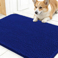 OLANLY Dog Door Mat for Muddy Paws 24x16, Super Absorbent Chenille Mud Mat | by OLANLY