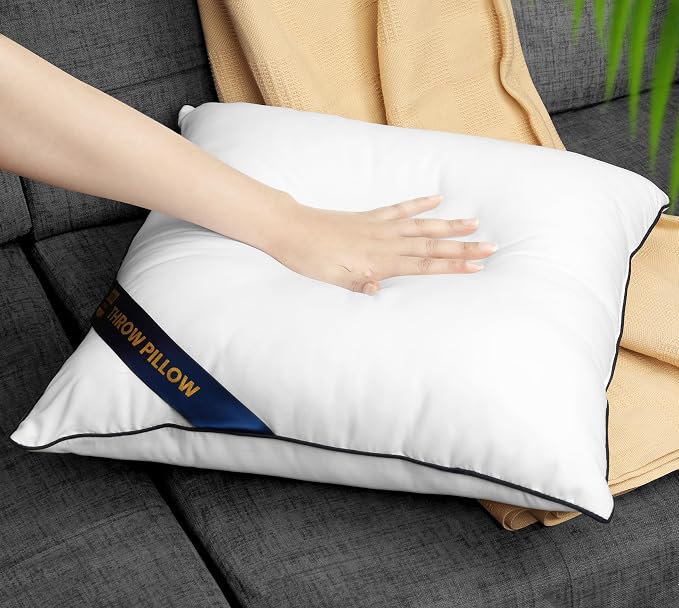 Utopia Bedding 20x20 Throw Pillow Inserts, Decorative Pillows, Plush & - Image 5