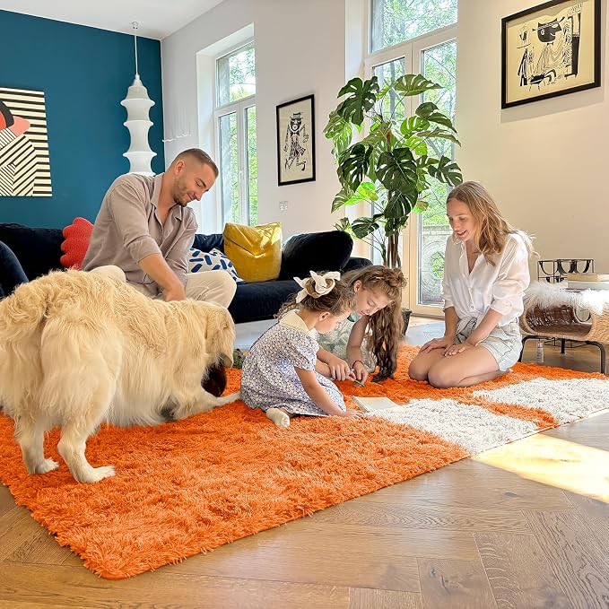 OLANLY 2x5 Machine Washable Runner Rugs - Image 7