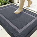 OLANLY Front Door Mat Outside 35x23, All-Season Heavy-Duty Rubber Doormat | by OLANLY