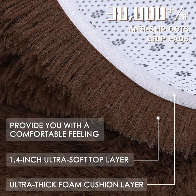 OLANLY 6x8 Machine Washable Large Area Rugs - Image 7
