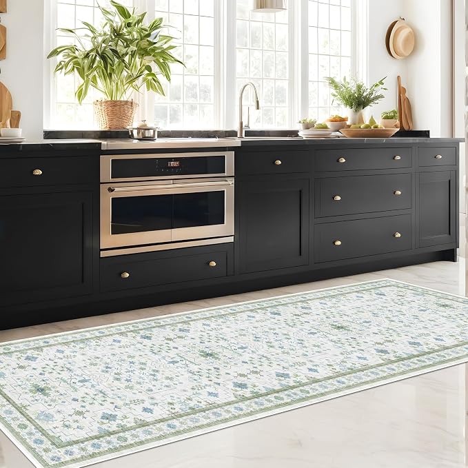 Turkish 3x8 Wide Hallway Runner - Image 5
