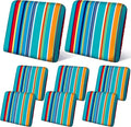 Geyoga 8 Pcs Patio Stretch Sofa Cushion Covers Outdoor Cushion Covers by Geyoga