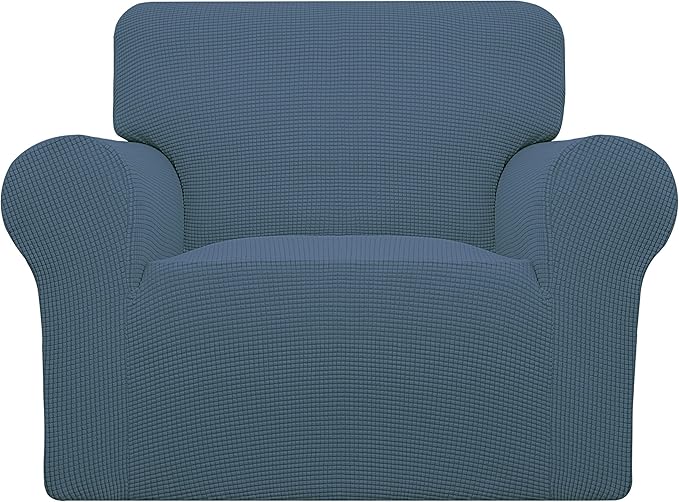 Easy-Going Stretch Oversized Chair Slipcover by Easy-Going