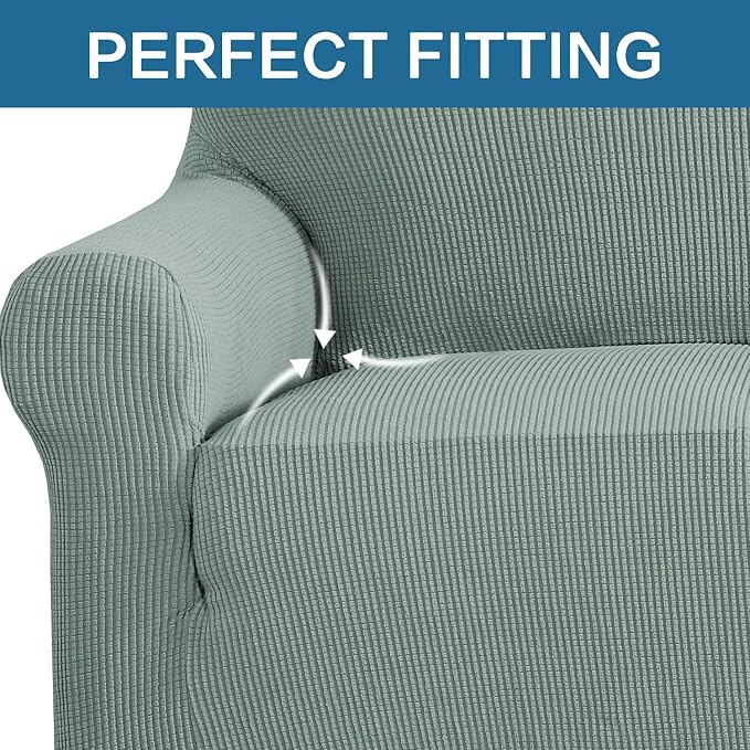 H.VERSAILTEX Slip Covers for Chair Stretching Skid Resistance Couch Cover for - Image 5
