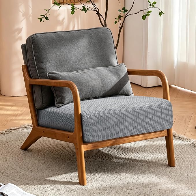 Fuloon Couch Cushion Slipcover, Super Stretch Individual Sofa Covers | 2 Pack - Image 8