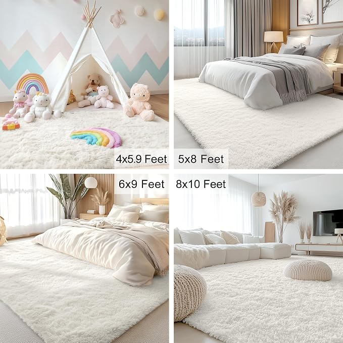 OLANLY 7x9 Machine Washable Large Area Rugs - Image 5