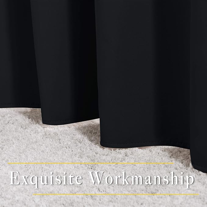 NICETOWN Blackout Curtain Panels 84 inches - Image 6
