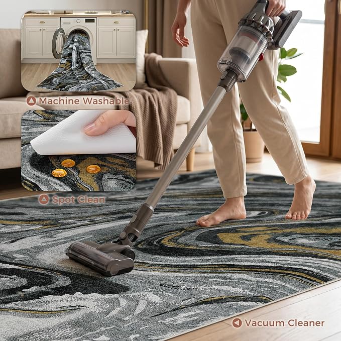 DMOYEST 5x7 Area Rug for Living Room - Image 4