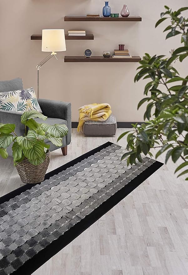 12 ft Long Non-Slip Washable Carpet Runner Rug - Image 4
