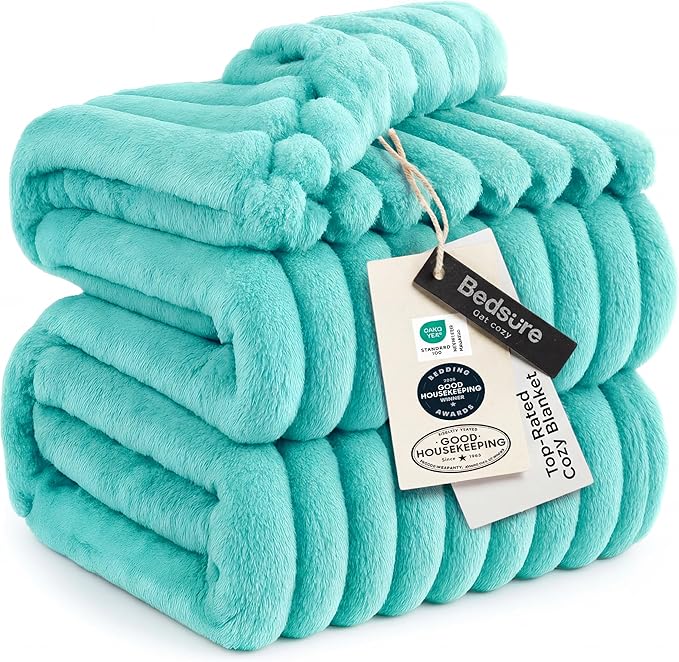 Bedsure Soft Cal King Size Blanket by Unknown