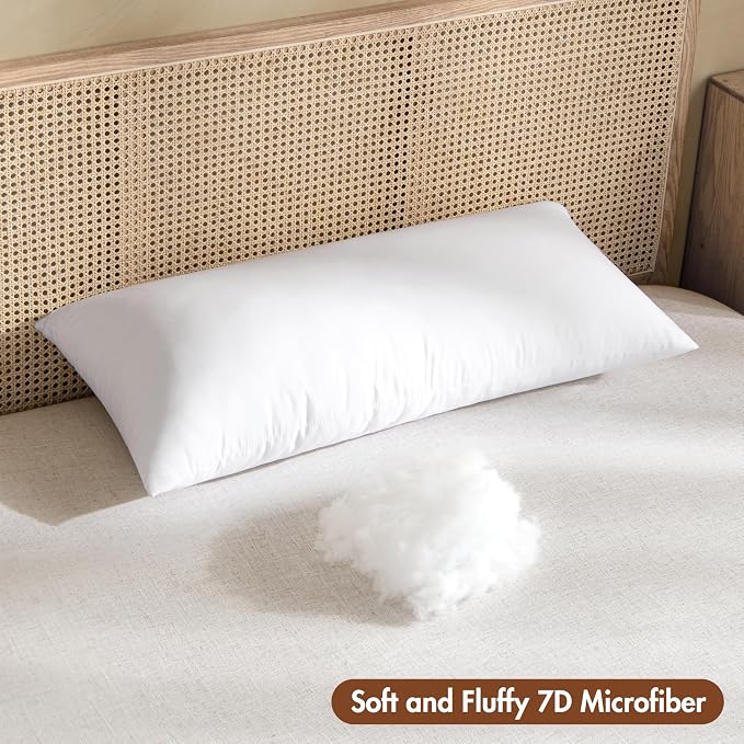MIULEE 16x20 Pillow Insert, Premium Throw Pillow - Image 3