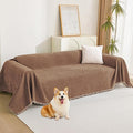 MYSKY HOME Couch Covers for 3 Cushion Couch Sofa, Chenille L Shape Sectional by MYSKYHOME