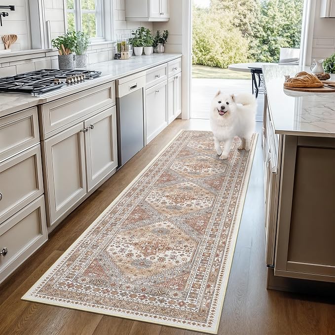 2x7 Runner Rug, Non Slip Washable Rugs - Image 9