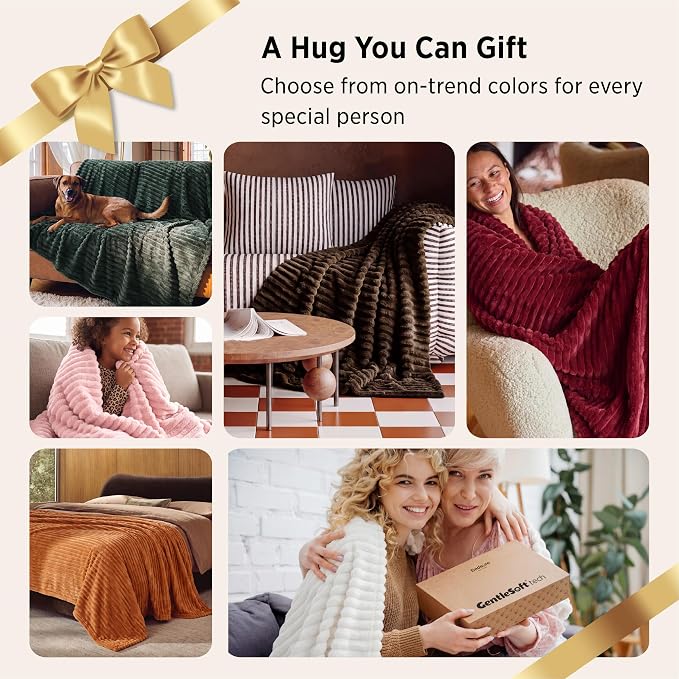 Bedsure Soft Full Size Fleece Blankets - Image 7