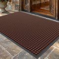 Front Door Mat Outside Entrance, Heavy Duty Waterproof Doormat | 47.5"x35.5" by WELDUN%E2%80%94IdealChoiceforHome
