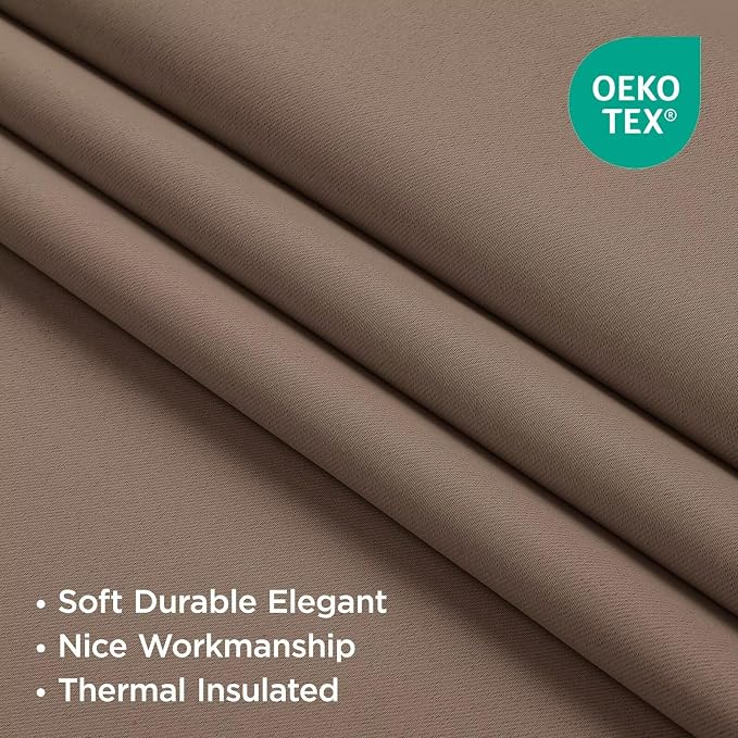 Joydeco Blackout Curtains 84 Inch Long - Image 3